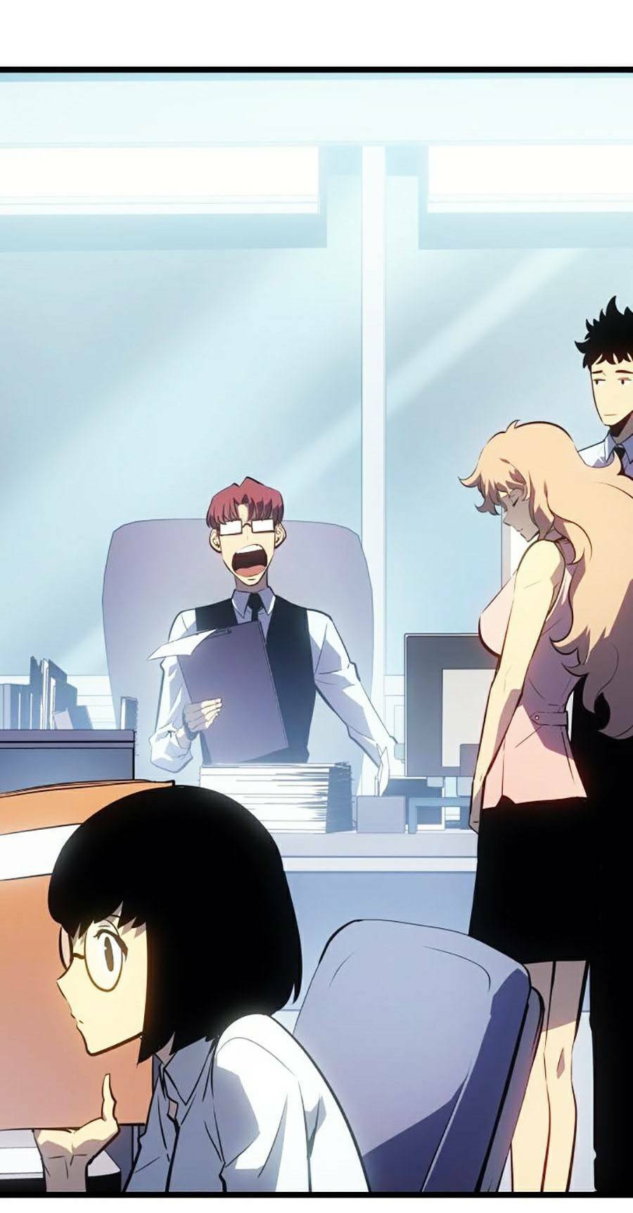 Truyện Tranh Tôi Thăng Cấp Một Mình - Solo Leveling trang 3