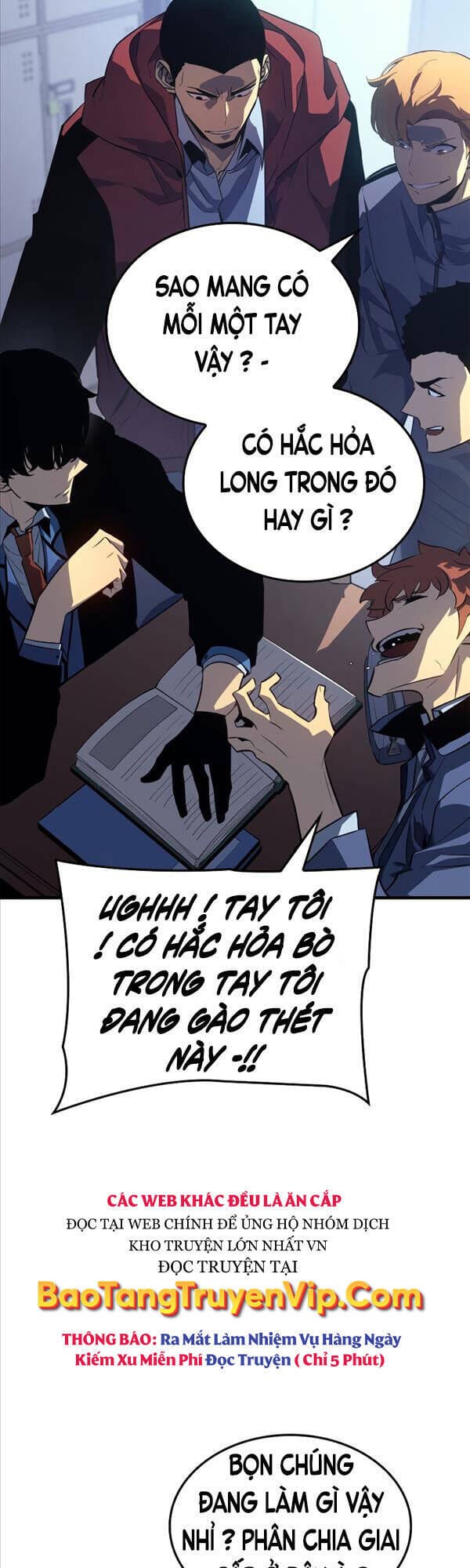 Truyện Tranh Tôi Thăng Cấp Một Mình - Solo Leveling trang 3