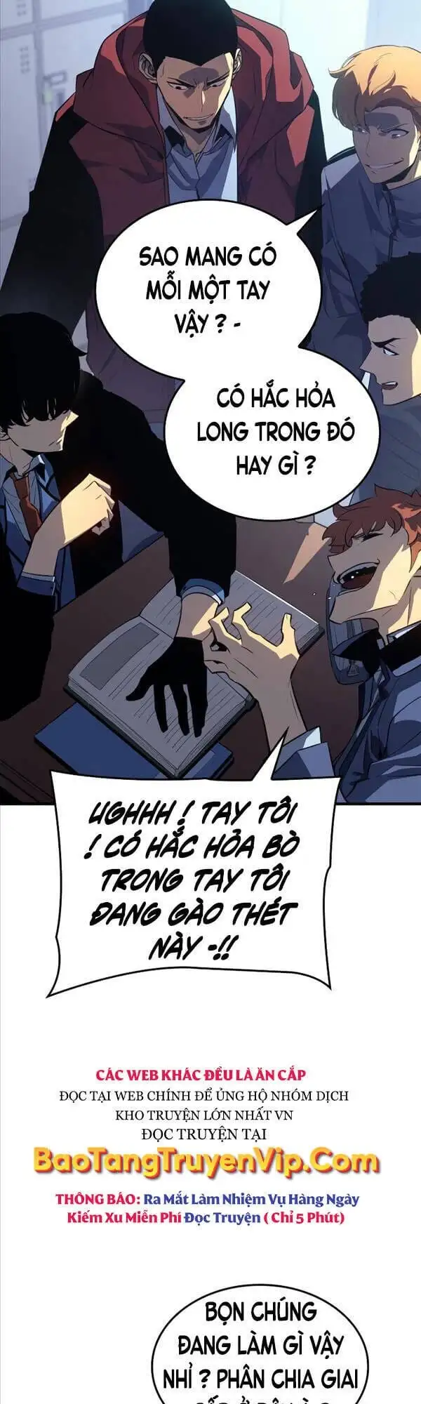 Truyện Tranh Tôi Thăng Cấp Một Mình - Solo Leveling trang 3