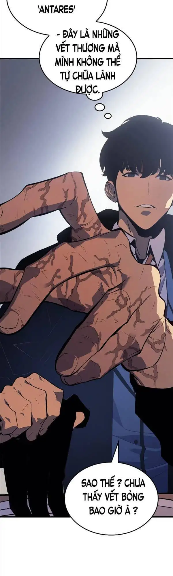 Truyện Tranh Tôi Thăng Cấp Một Mình - Solo Leveling trang 3