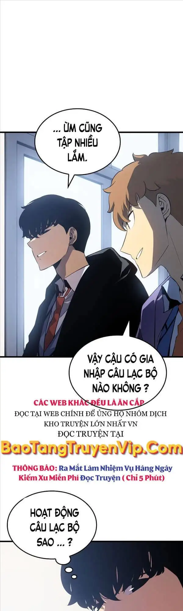 Truyện Tranh Tôi Thăng Cấp Một Mình - Solo Leveling trang 3