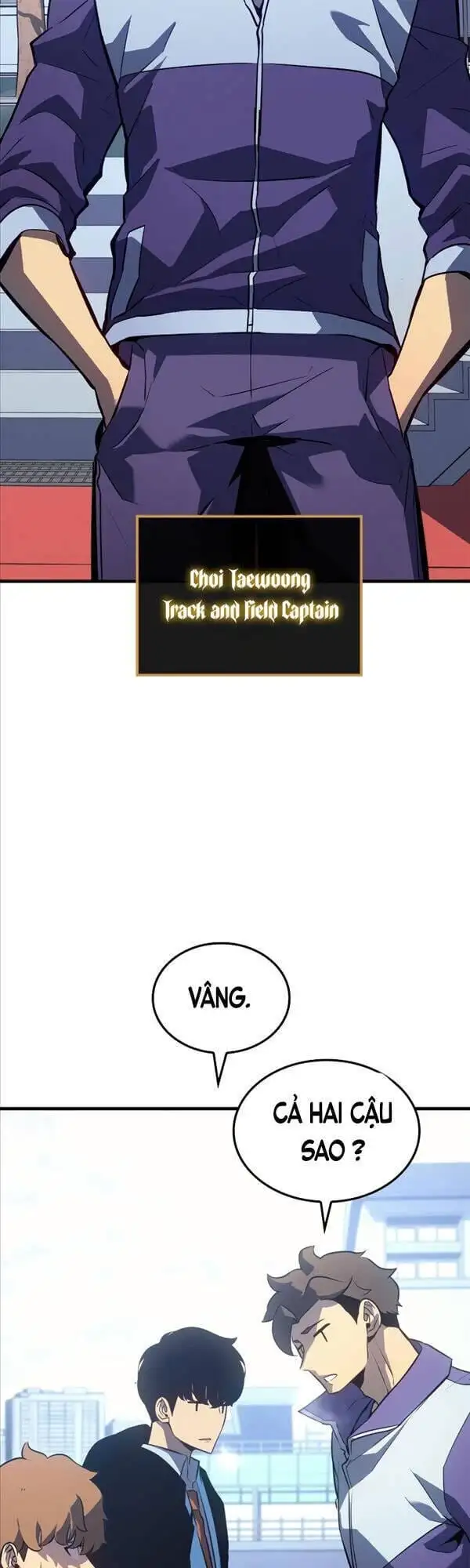 Truyện Tranh Tôi Thăng Cấp Một Mình - Solo Leveling trang 3