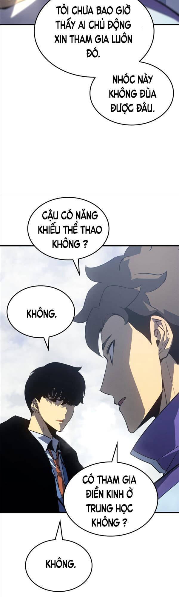 Truyện Tranh Tôi Thăng Cấp Một Mình - Solo Leveling trang 3