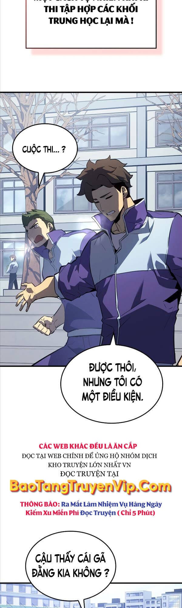 Truyện Tranh Tôi Thăng Cấp Một Mình - Solo Leveling trang 3