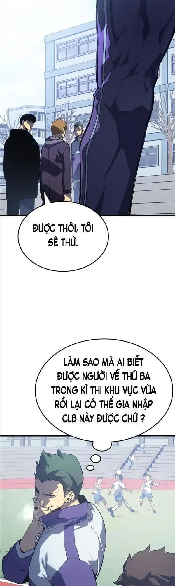 Truyện Tranh Tôi Thăng Cấp Một Mình - Solo Leveling trang 3