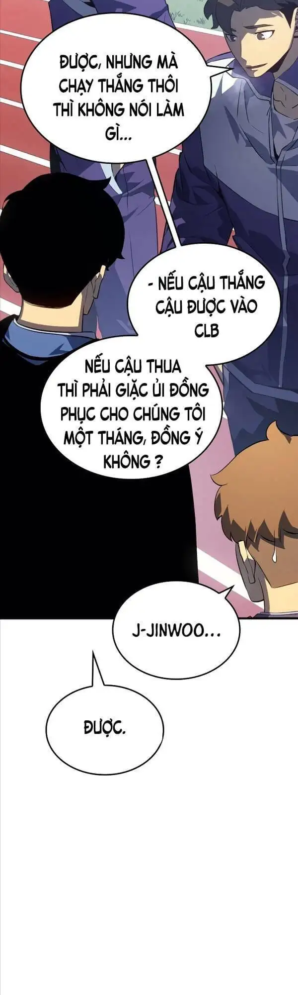 Truyện Tranh Tôi Thăng Cấp Một Mình - Solo Leveling trang 3