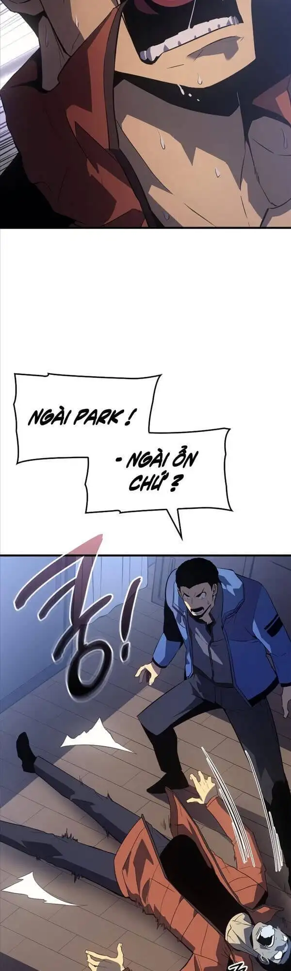 Truyện Tranh Tôi Thăng Cấp Một Mình - Solo Leveling trang 3