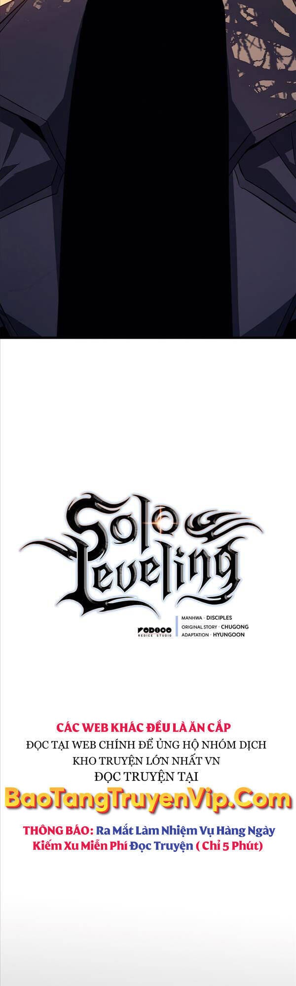 Truyện Tranh Tôi Thăng Cấp Một Mình - Solo Leveling trang 3