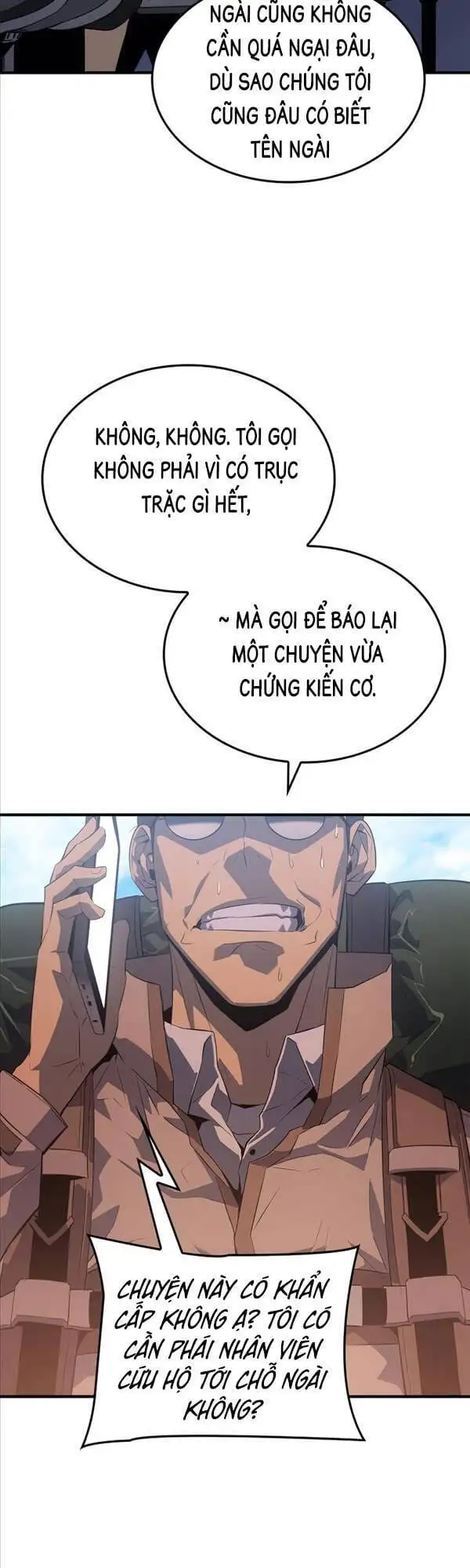 Truyện Tranh Tôi Thăng Cấp Một Mình - Solo Leveling trang 3