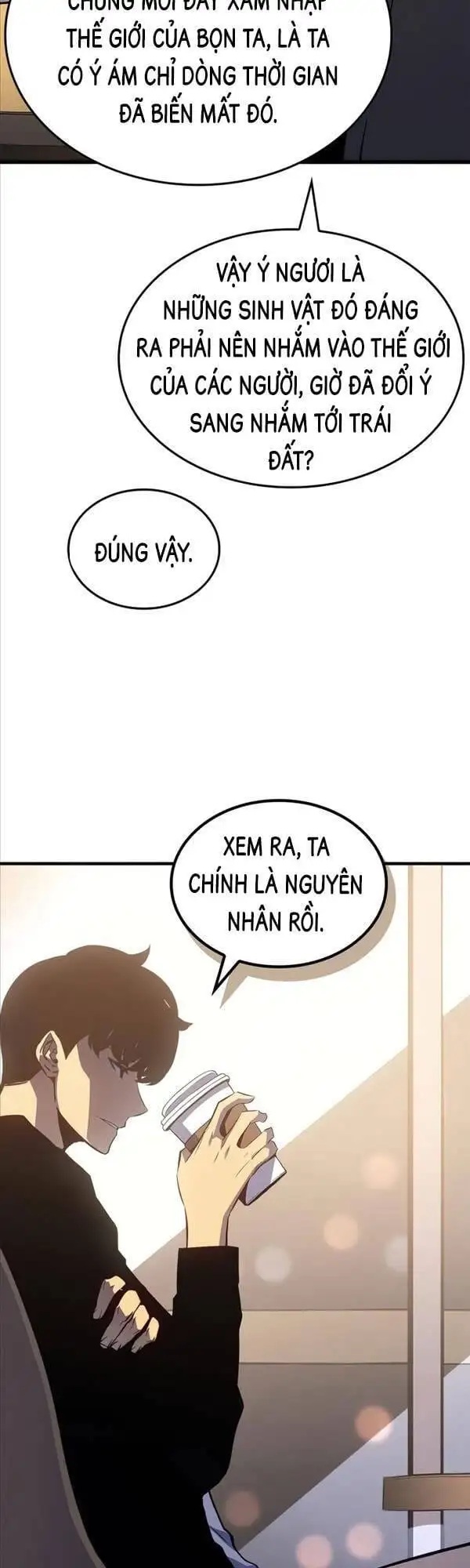 Truyện Tranh Tôi Thăng Cấp Một Mình - Solo Leveling trang 3