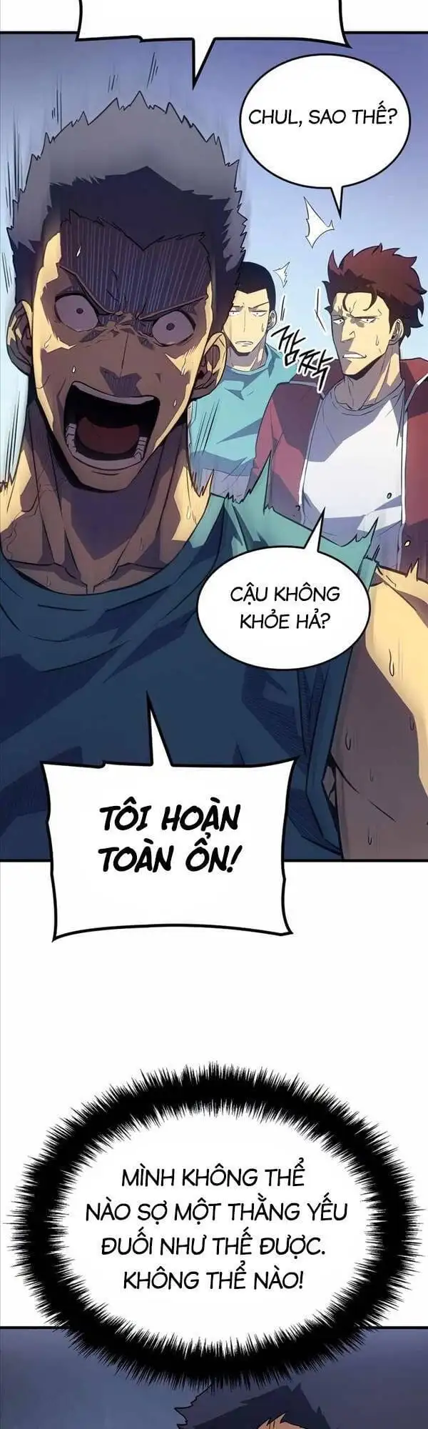 Truyện Tranh Tôi Thăng Cấp Một Mình - Solo Leveling trang 3