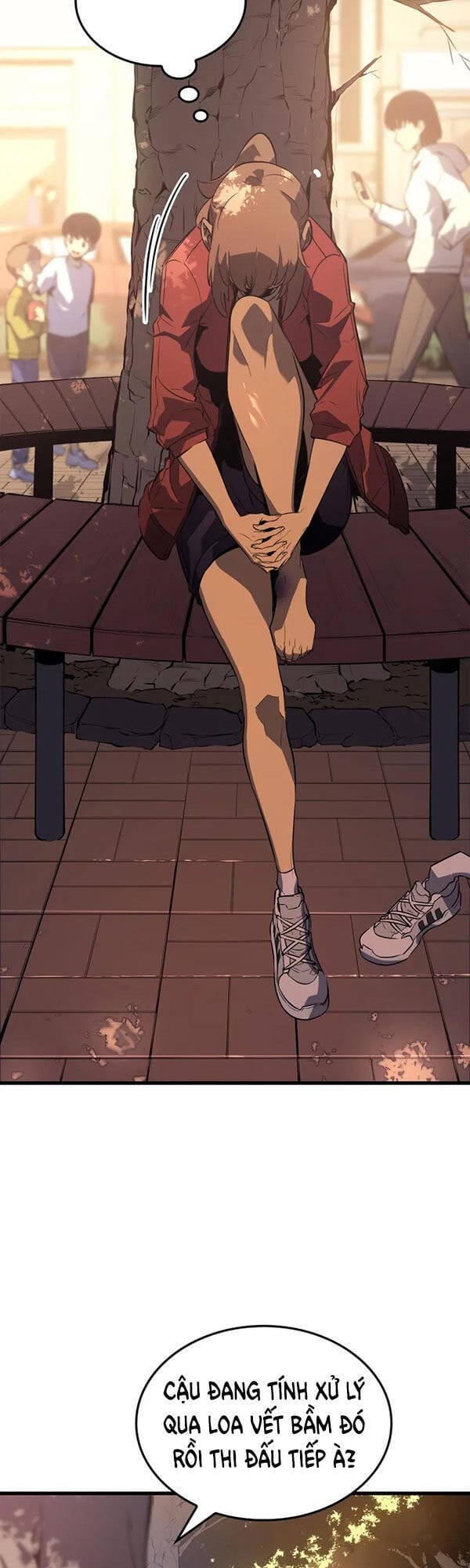 Truyện Tranh Tôi Thăng Cấp Một Mình - Solo Leveling trang 3