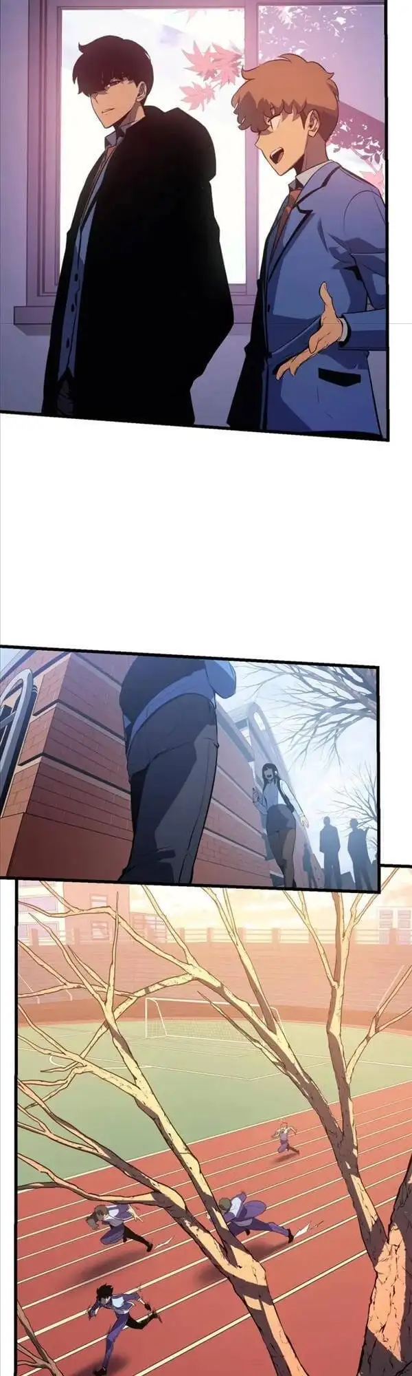 Truyện Tranh Tôi Thăng Cấp Một Mình - Solo Leveling trang 3