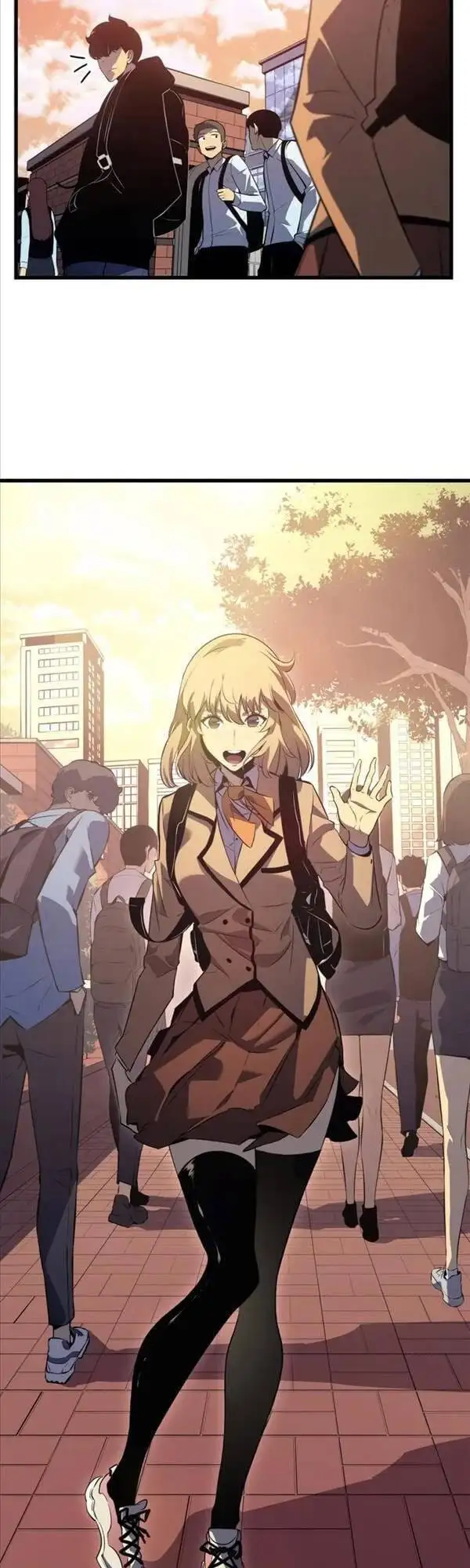 Truyện Tranh Tôi Thăng Cấp Một Mình - Solo Leveling trang 3