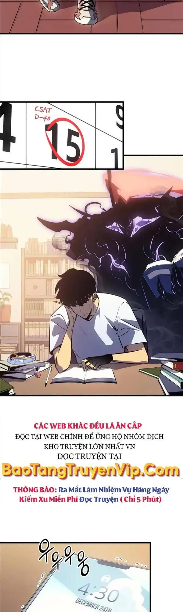 Truyện Tranh Tôi Thăng Cấp Một Mình - Solo Leveling trang 3