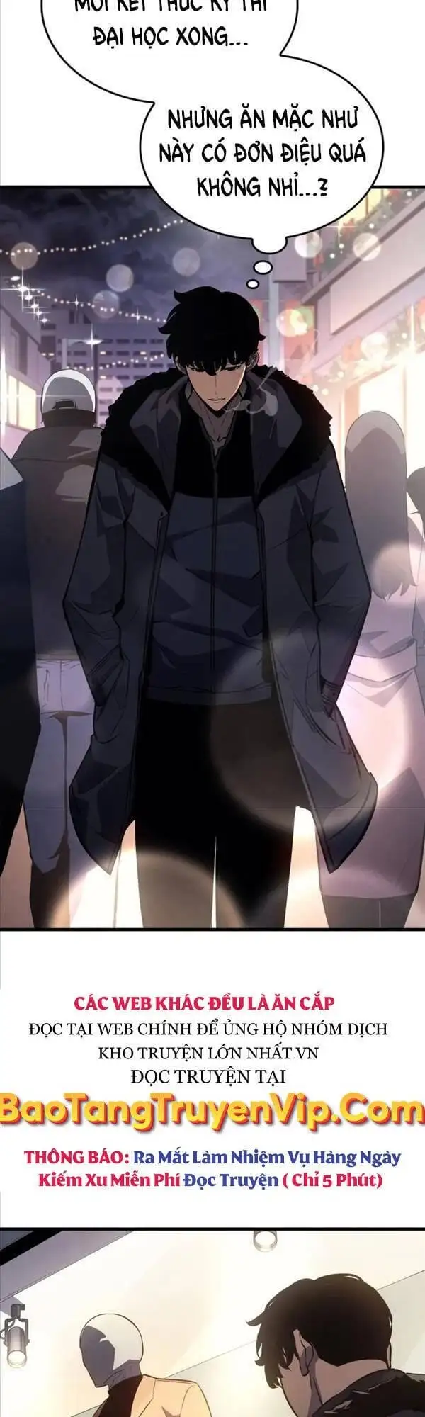 Truyện Tranh Tôi Thăng Cấp Một Mình - Solo Leveling trang 3