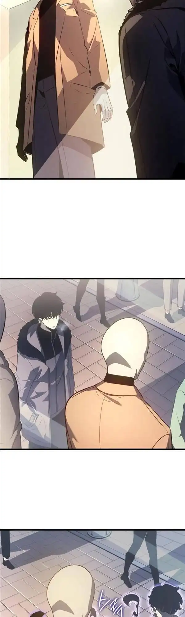 Truyện Tranh Tôi Thăng Cấp Một Mình - Solo Leveling trang 3