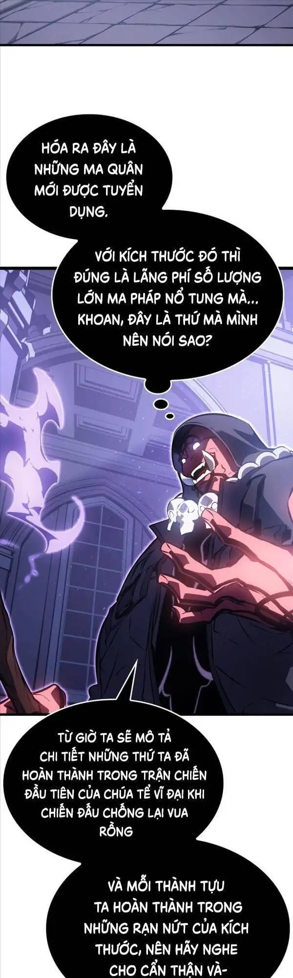 Truyện Tranh Tôi Thăng Cấp Một Mình - Solo Leveling trang 3