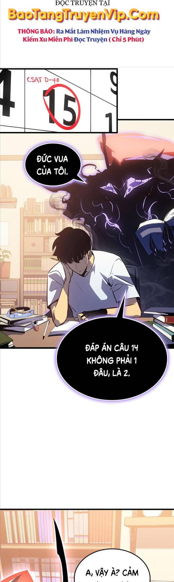 Truyện Tranh Tôi Thăng Cấp Một Mình - Solo Leveling trang 3