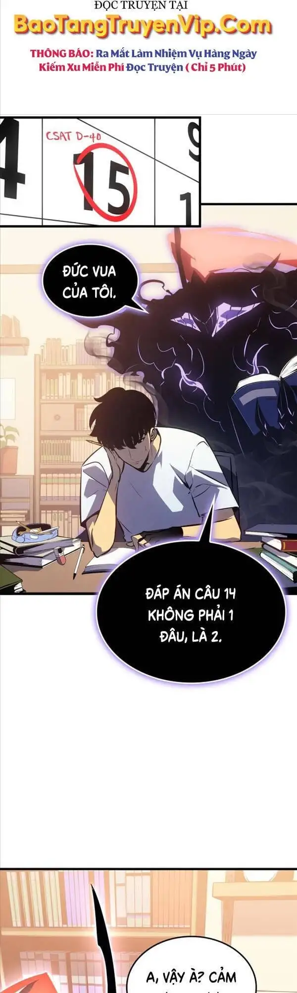 Truyện Tranh Tôi Thăng Cấp Một Mình - Solo Leveling trang 3