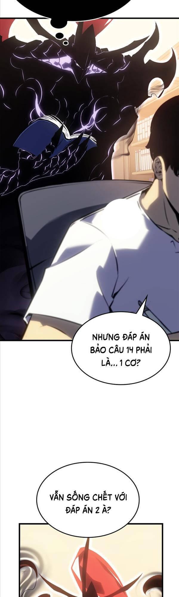 Truyện Tranh Tôi Thăng Cấp Một Mình - Solo Leveling trang 3