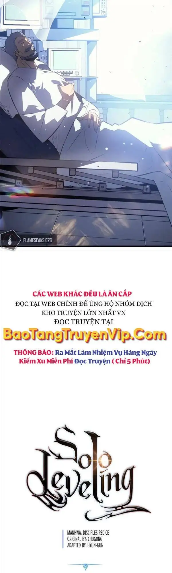 Truyện Tranh Tôi Thăng Cấp Một Mình - Solo Leveling trang 3