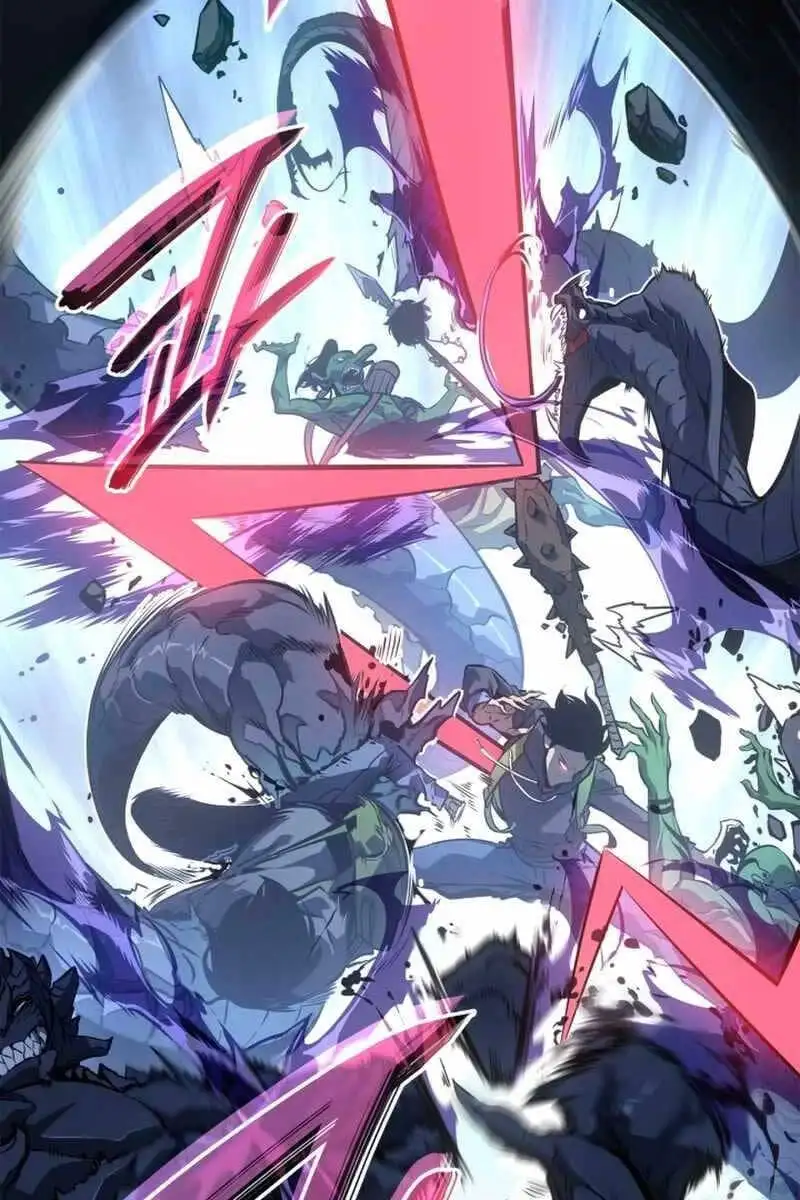 Truyện Tranh Tôi Thăng Cấp Một Mình - Solo Leveling trang 3