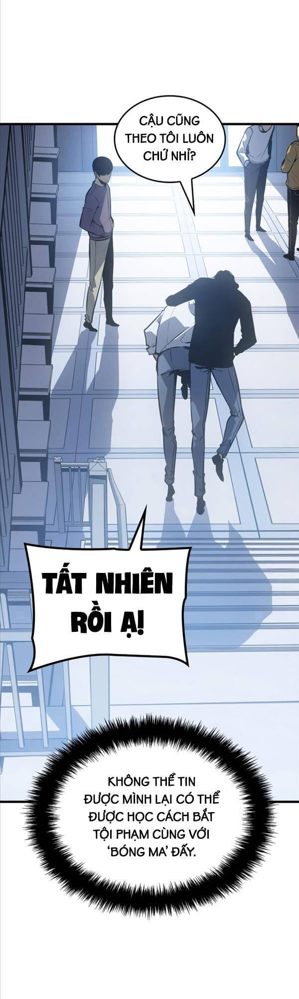 Truyện Tranh Tôi Thăng Cấp Một Mình - Solo Leveling trang 3