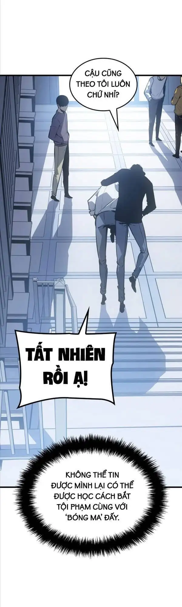 Truyện Tranh Tôi Thăng Cấp Một Mình - Solo Leveling trang 3