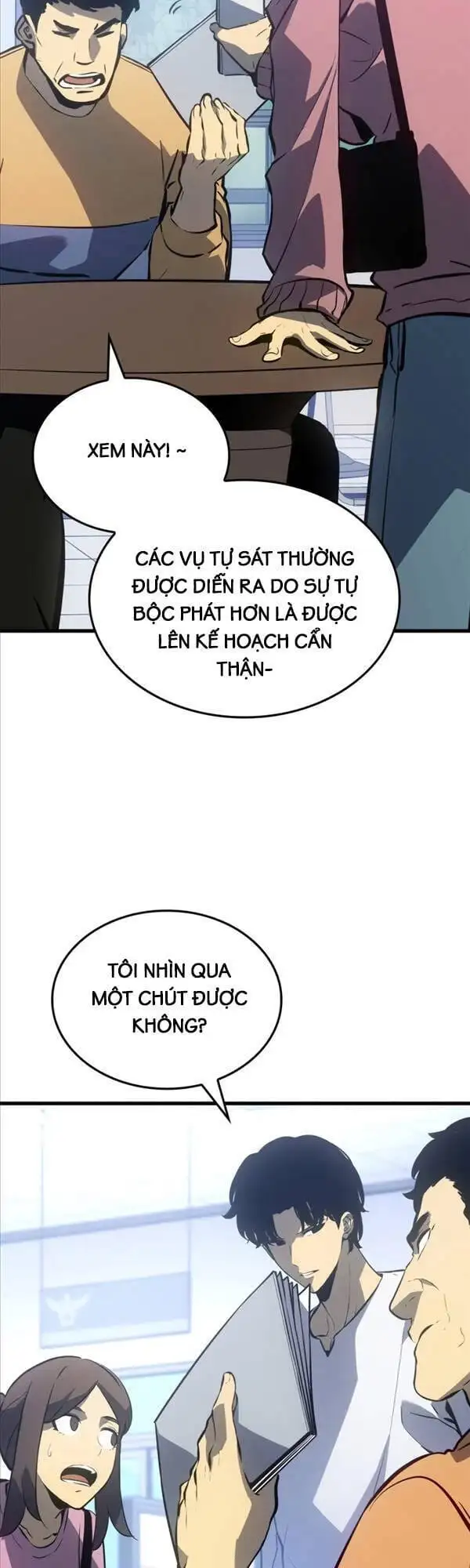 Truyện Tranh Tôi Thăng Cấp Một Mình - Solo Leveling trang 3