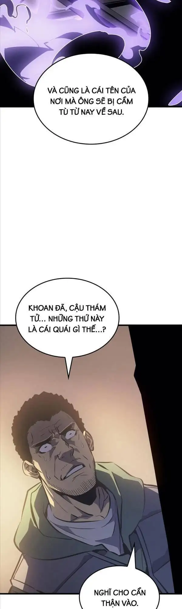 Truyện Tranh Tôi Thăng Cấp Một Mình - Solo Leveling trang 3