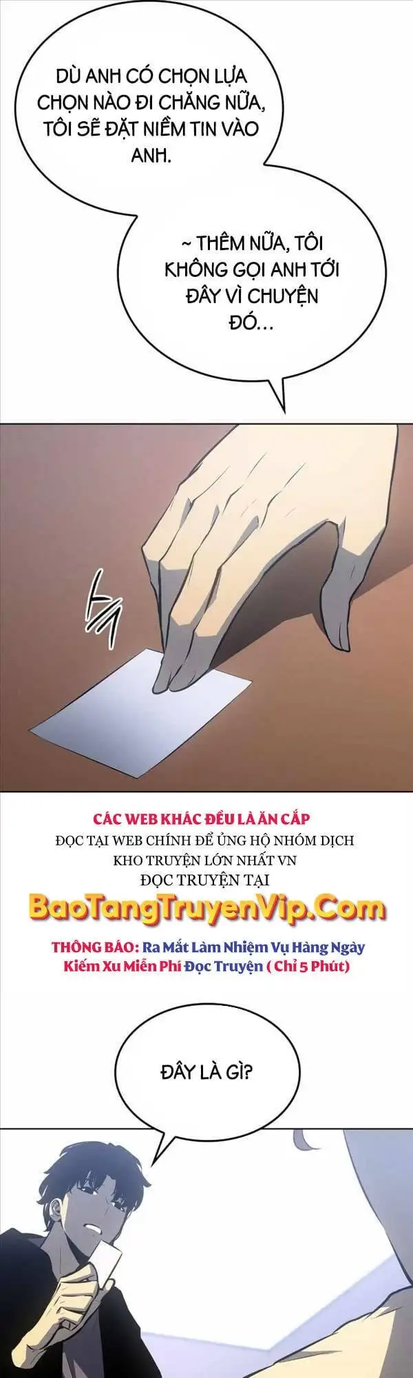 Truyện Tranh Tôi Thăng Cấp Một Mình - Solo Leveling trang 3