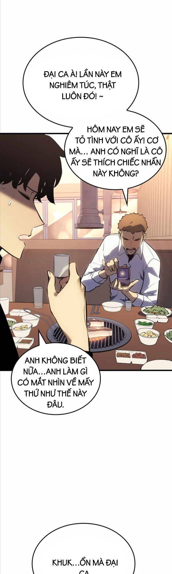 Truyện Tranh Tôi Thăng Cấp Một Mình - Solo Leveling trang 3