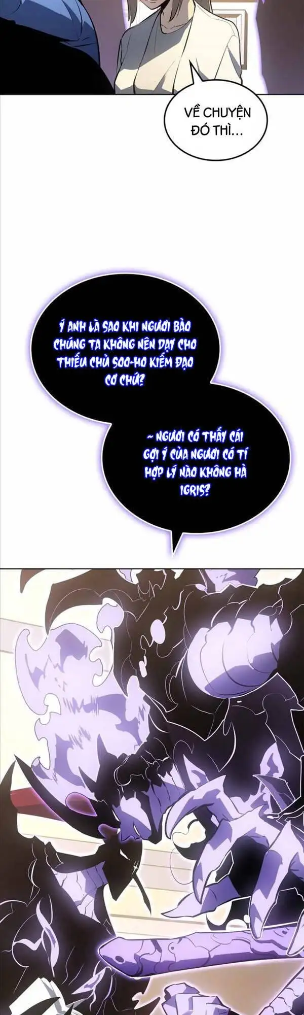 Truyện Tranh Tôi Thăng Cấp Một Mình - Solo Leveling trang 3