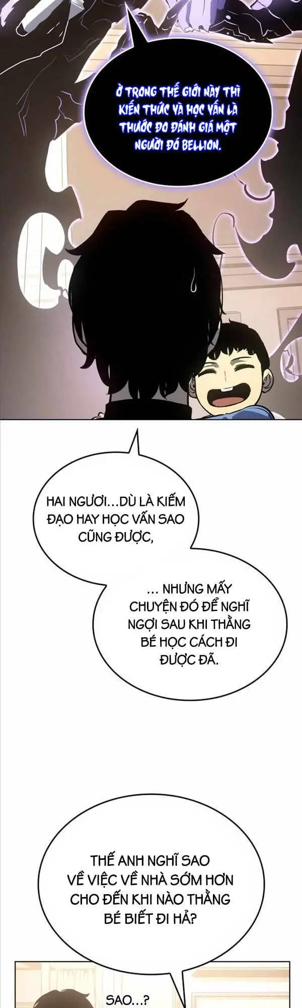 Truyện Tranh Tôi Thăng Cấp Một Mình - Solo Leveling trang 3