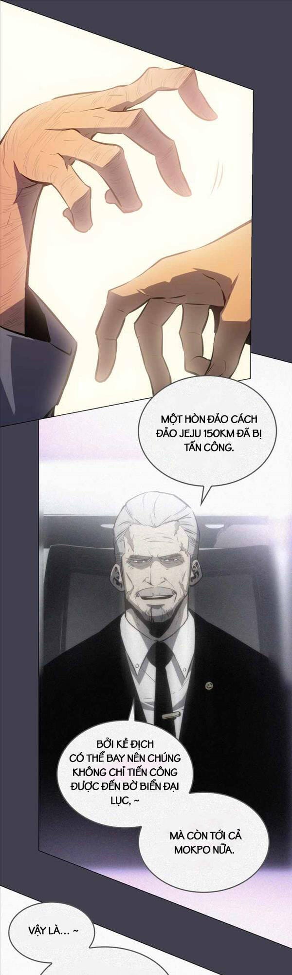 Truyện Tranh Tôi Thăng Cấp Một Mình - Solo Leveling trang 3