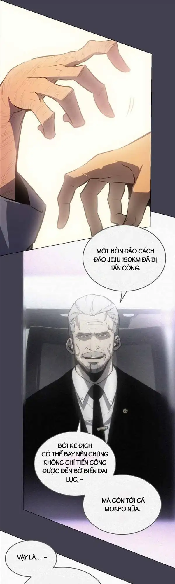 Truyện Tranh Tôi Thăng Cấp Một Mình - Solo Leveling trang 3