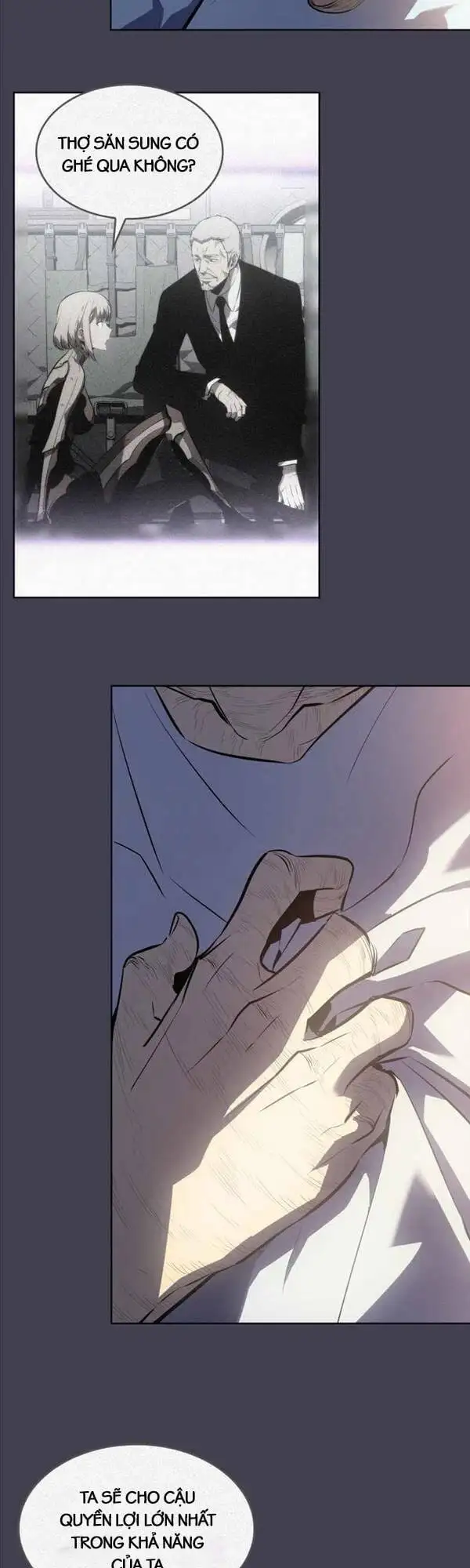 Truyện Tranh Tôi Thăng Cấp Một Mình - Solo Leveling trang 3