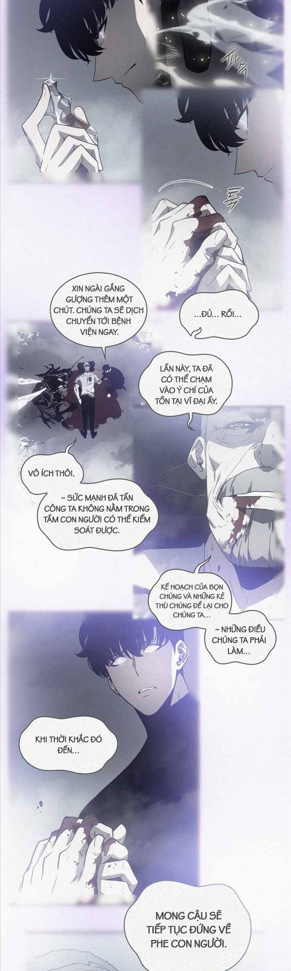 Truyện Tranh Tôi Thăng Cấp Một Mình - Solo Leveling trang 3