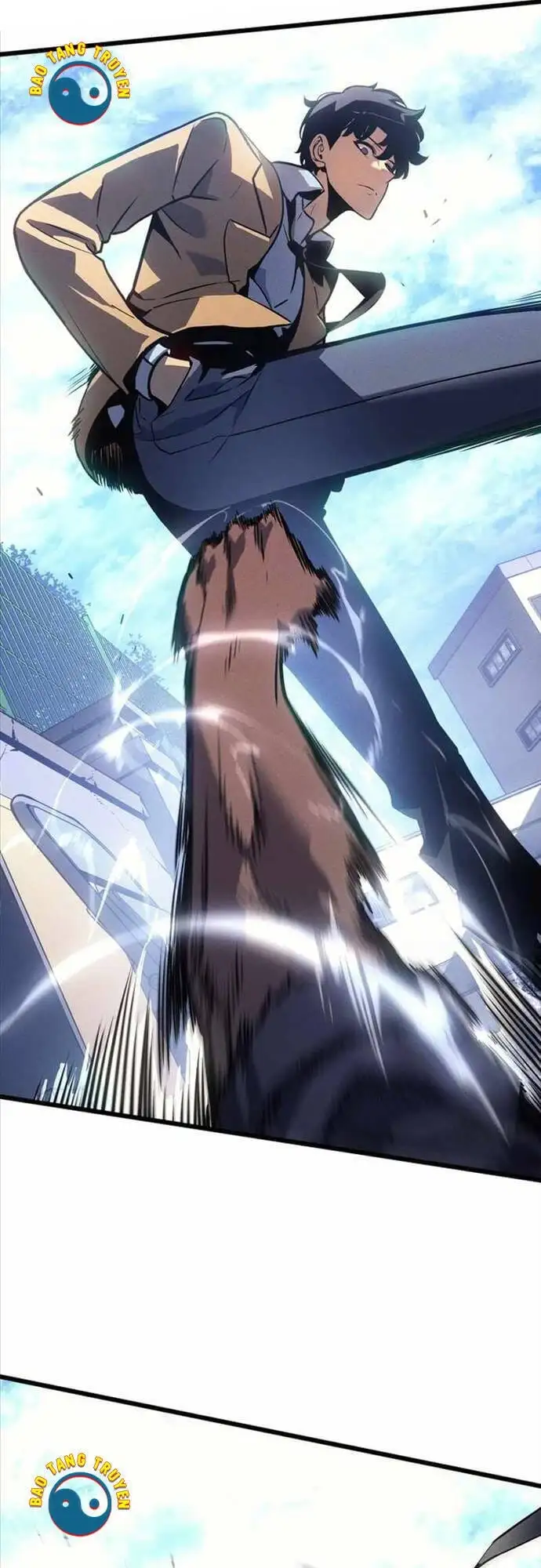 Truyện Tranh Tôi Thăng Cấp Một Mình - Solo Leveling trang 3