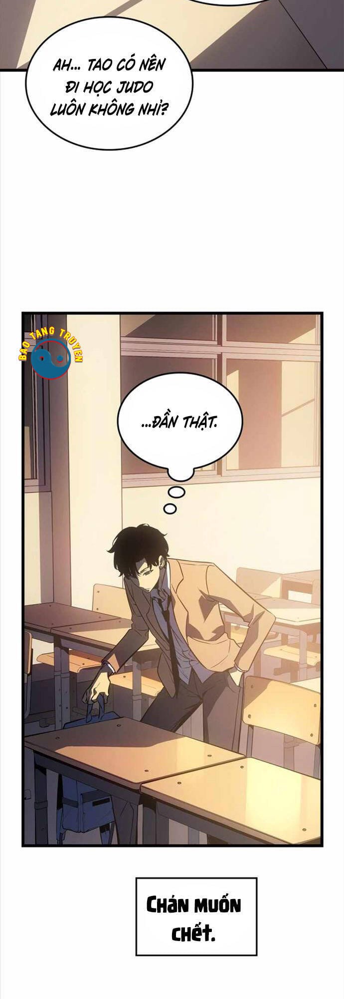 Truyện Tranh Tôi Thăng Cấp Một Mình - Solo Leveling trang 3