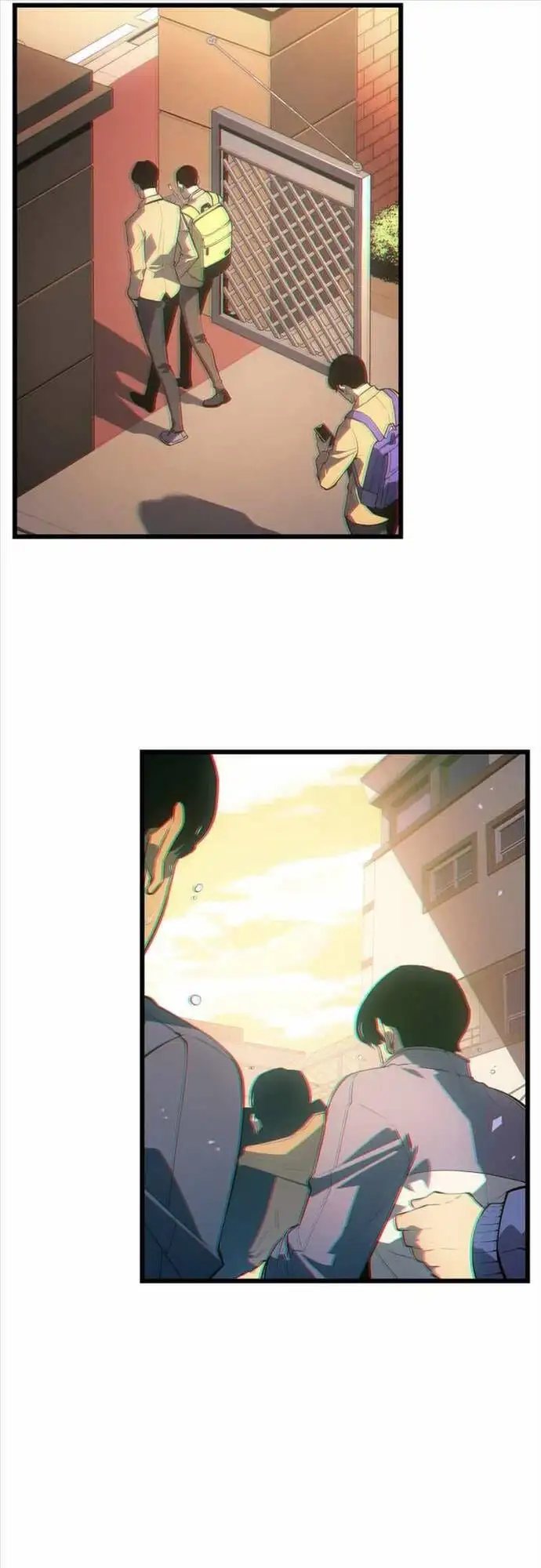 Truyện Tranh Tôi Thăng Cấp Một Mình - Solo Leveling trang 3