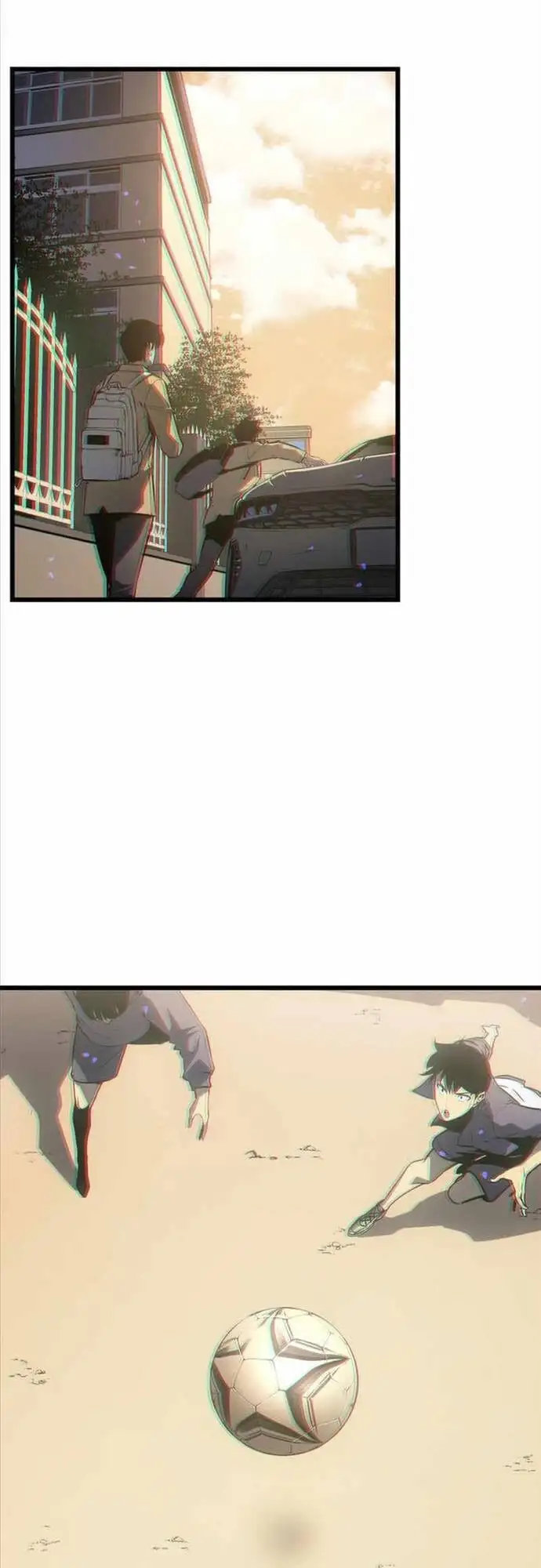 Truyện Tranh Tôi Thăng Cấp Một Mình - Solo Leveling trang 3