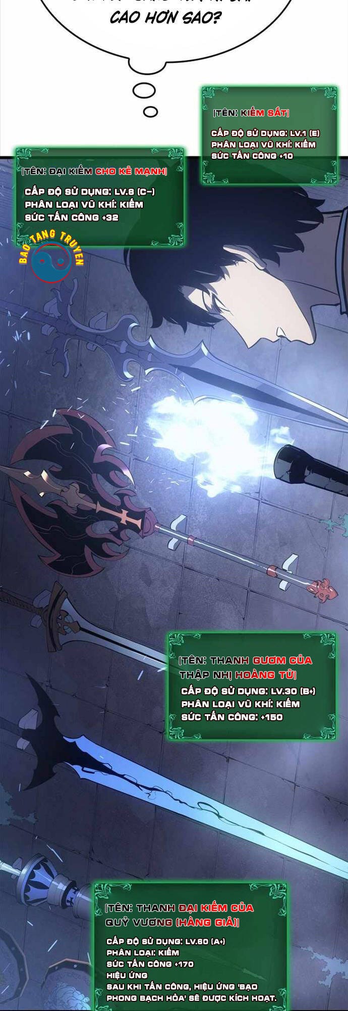 Truyện Tranh Tôi Thăng Cấp Một Mình - Solo Leveling trang 3