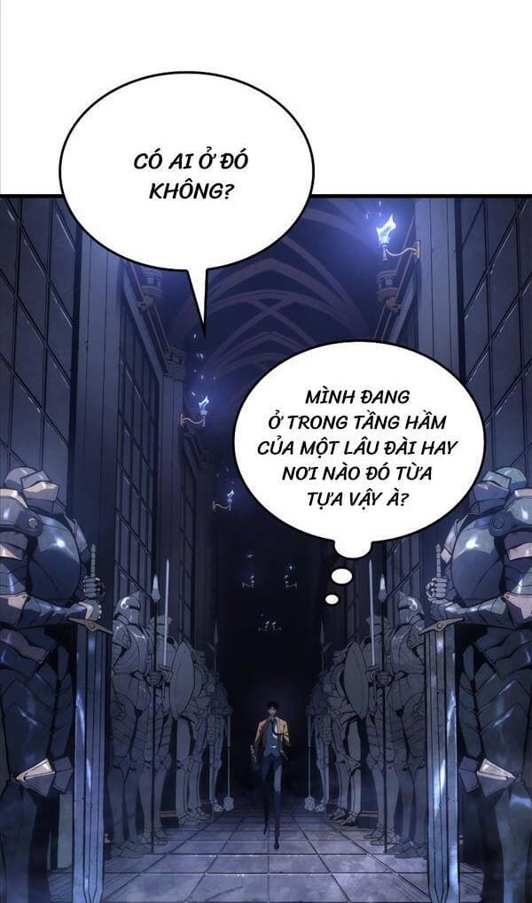 Truyện Tranh Tôi Thăng Cấp Một Mình - Solo Leveling trang 3