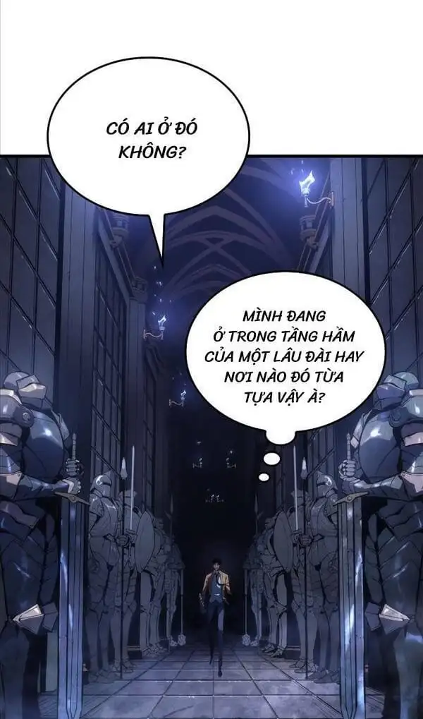 Truyện Tranh Tôi Thăng Cấp Một Mình - Solo Leveling trang 3