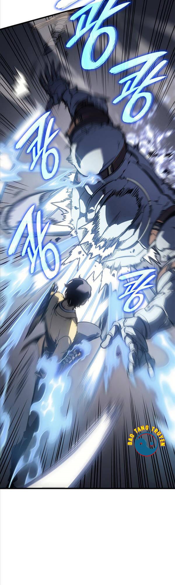 Truyện Tranh Tôi Thăng Cấp Một Mình - Solo Leveling trang 3