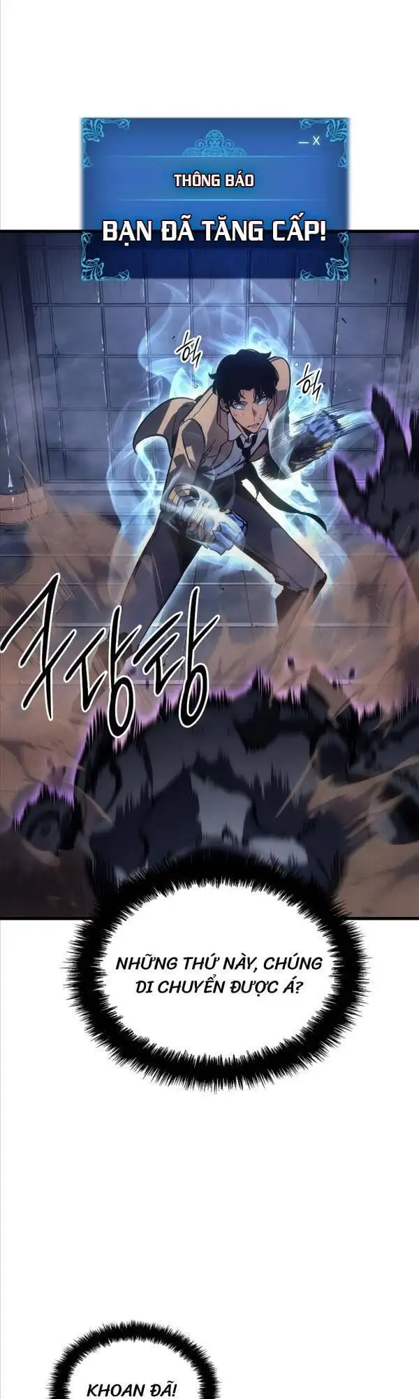 Truyện Tranh Tôi Thăng Cấp Một Mình - Solo Leveling trang 3