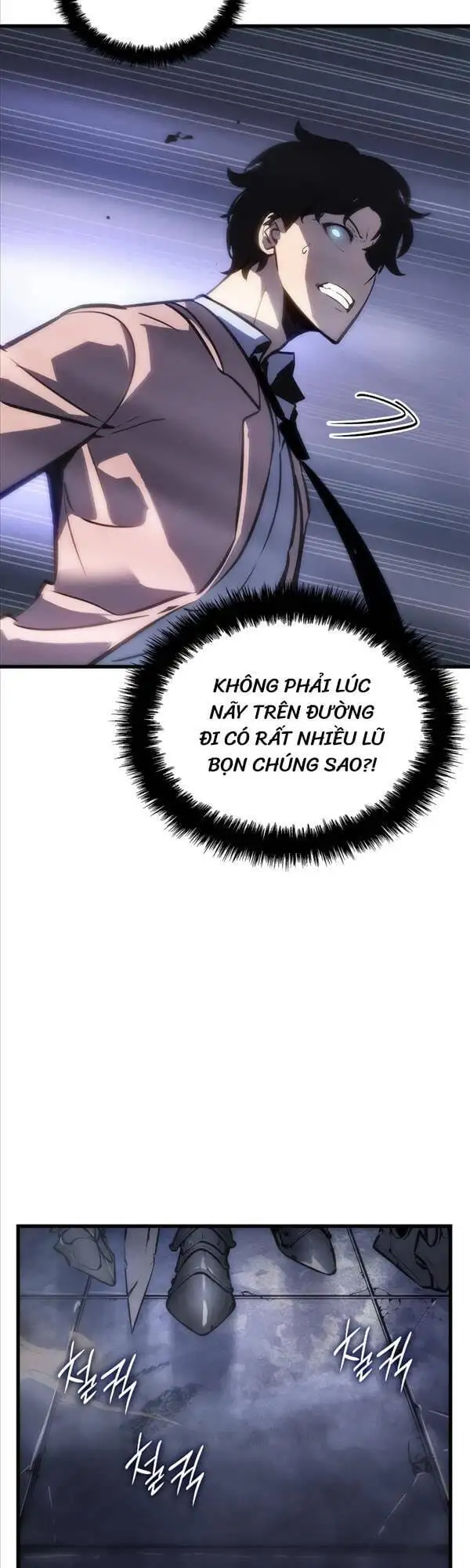 Truyện Tranh Tôi Thăng Cấp Một Mình - Solo Leveling trang 3