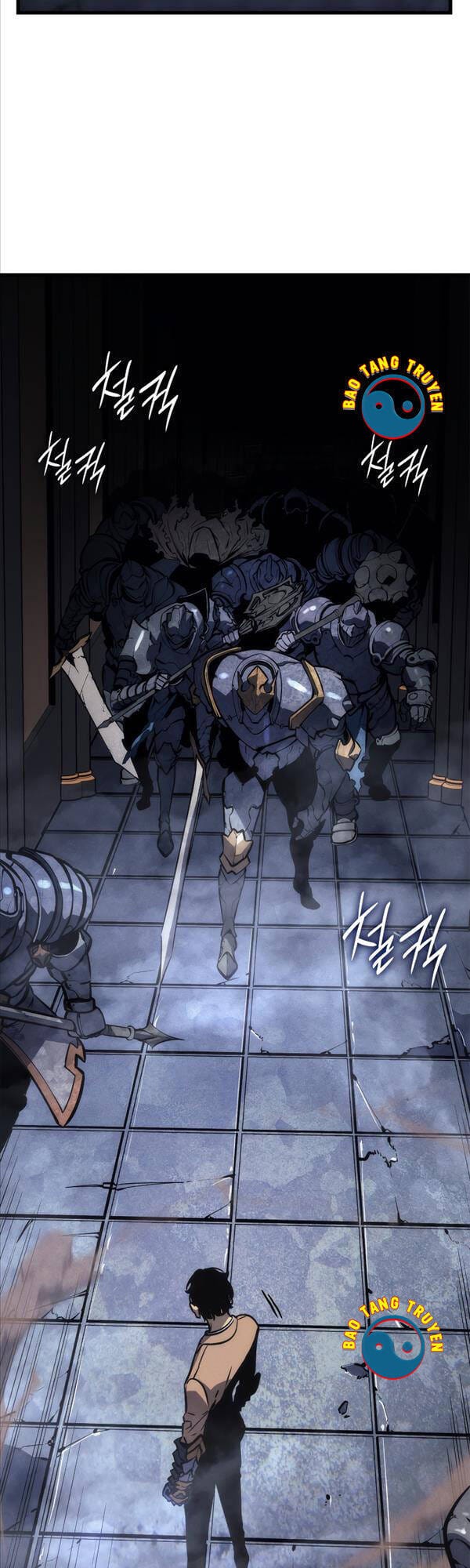 Truyện Tranh Tôi Thăng Cấp Một Mình - Solo Leveling trang 3